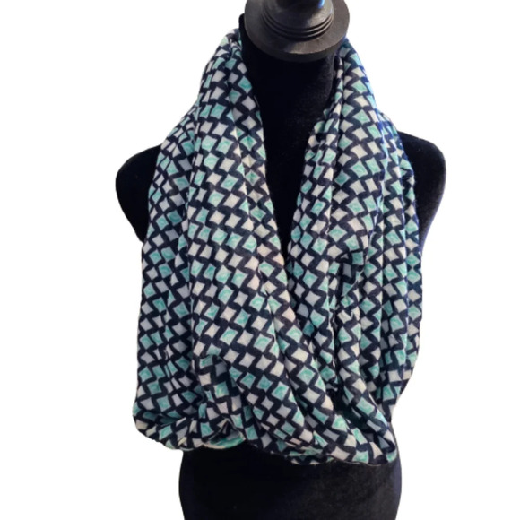 Double Sided Infinity Scarf - Picture 1 of 5